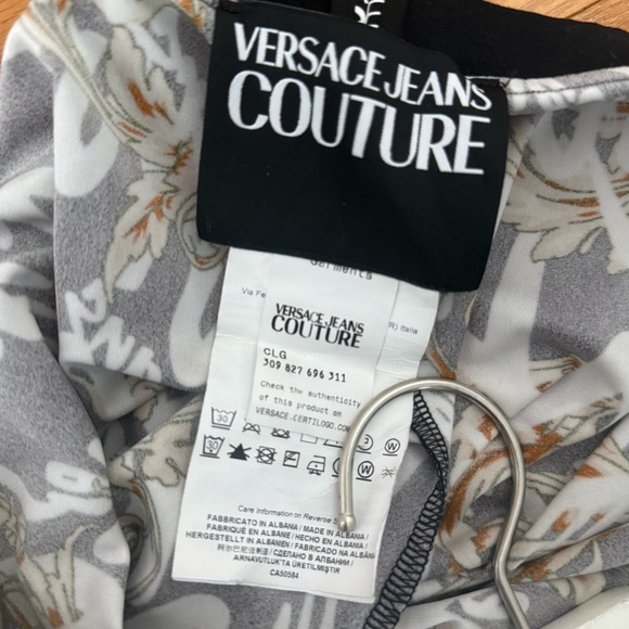 Versace Jeans Couture Logo Leggings - Picture 4 of 5